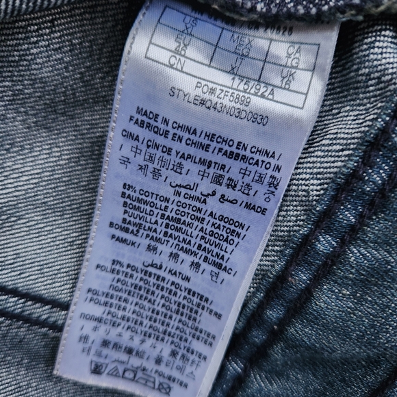 GUESS Originals Moto Zip-Up Jacket - Picture 5 of 6